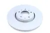 Диск тормозной (передний) Fiat Scudo/Citroen Jumpy/C5 II/III/Peugeot 407 07- (304x28) (с покр)(вент) ZIMMERMANN 440.3117.20 (фото 5)