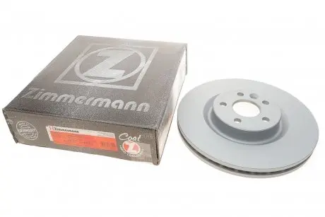 Диск тормозной (передний) Land Rover Discovery Sport/Range Rover Evoque 2.0/2.2D 11-(325x30) ZIMMERMANN 450.5210.20