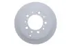 Диск тормозной (задний) Toyota Land Cruiser 200 08-(345x18) (с покрытием) (вентилированный) ZIMMERMANN 590281720 (фото 1)
