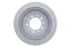 Диск тормозной (задний) Toyota Land Cruiser 200 08-(345x18) (с покрытием) (вентилированный) ZIMMERMANN 590281720 (фото 3)