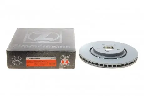 Диск тормозной (передний) Toyota Rav 4 12-/Lexus RX/NX 08- (328x28) ZIMMERMANN 590283420