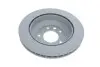Диск тормозной (задний) Porsche Cayenne 06-/VW Touareg 3.0-4.2 TDI 02-(330x28) (с покрытием) (вентил.) ZIMMERMANN 600.3229.20 (фото 2)
