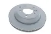 Диск тормозной (задний) Porsche Cayenne 06-/VW Touareg 3.0-4.2 TDI 02-(330x28) (с покрытием) (вентил.) ZIMMERMANN 600.3229.20 (фото 3)